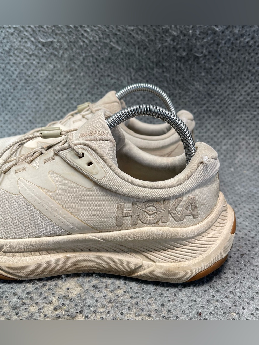 Hoka One One Transport Tan Shoes Size 8.5 Women’s - Picture 2 of 13